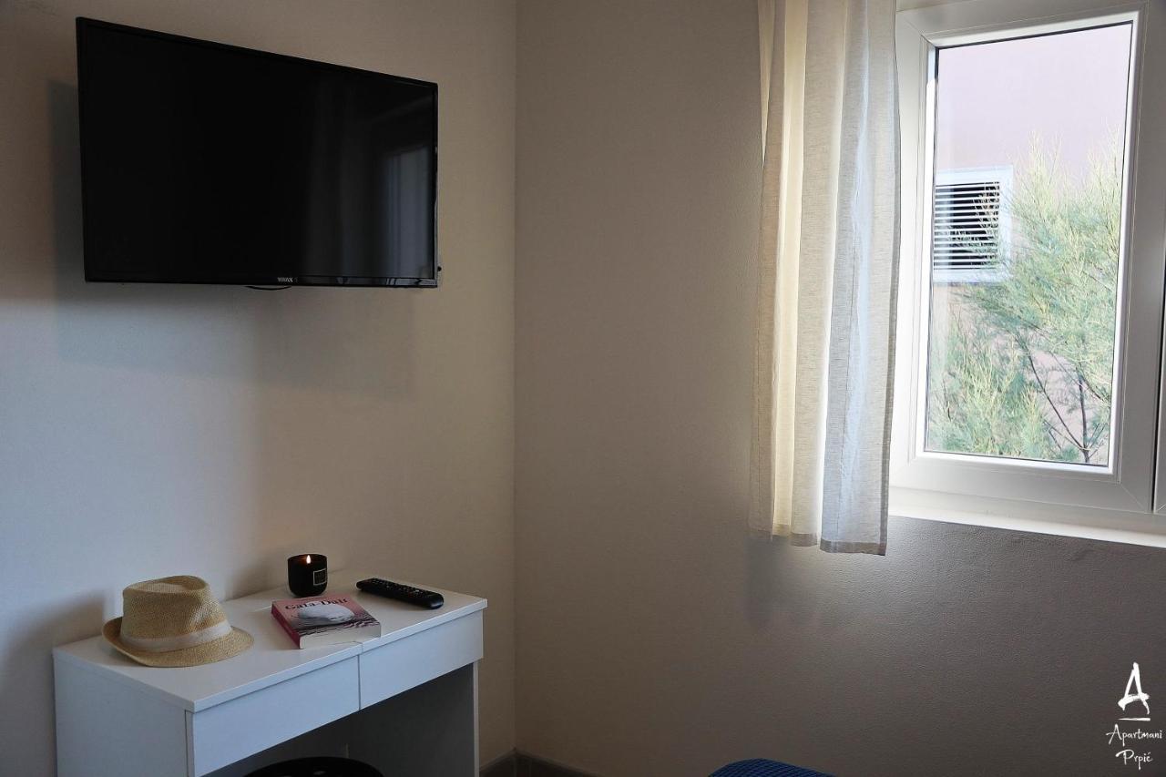 Ražanac Apartmani Prpic מראה חיצוני תמונה