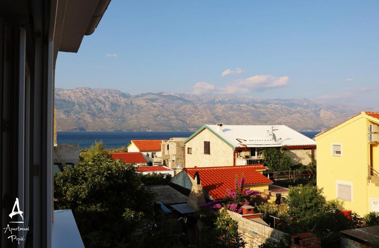 Ražanac Apartmani Prpic מראה חיצוני תמונה