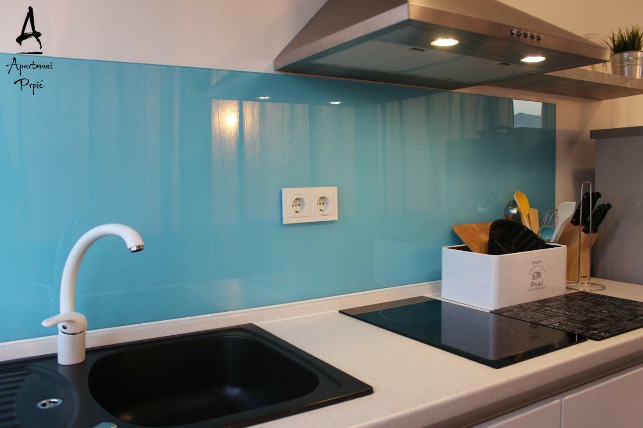 Ražanac Apartmani Prpic מראה חיצוני תמונה