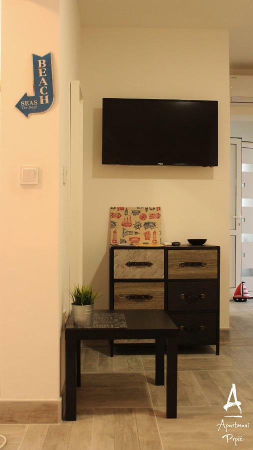 Ražanac Apartmani Prpic מראה חיצוני תמונה